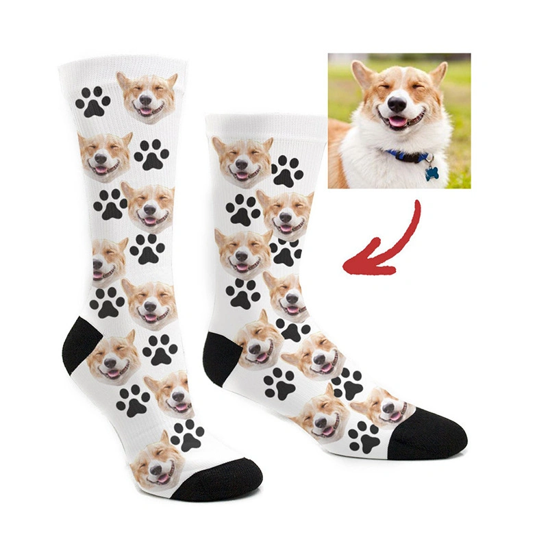 Creative Gift Pet Dog Printed Socks