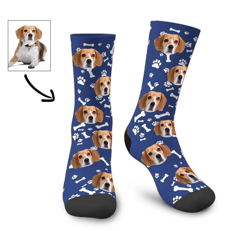 Creative Gift Pet Dog Printed Socks