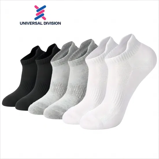 Großhandel mit Baumwoll-Sportsocken für Herren und Damen