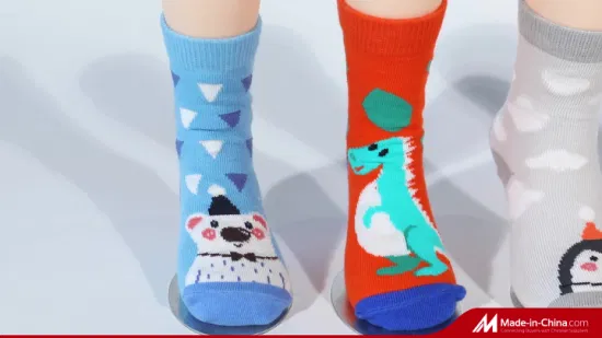 Baby- und Kinder-Socken aus hochwertiger Baumwolle für den Alltag mit normalem Komfort