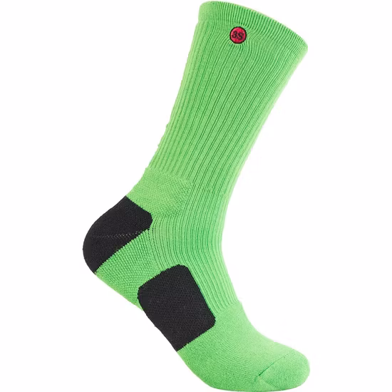 Unisex-Herren-Großhandel mit kundenspezifischen Baumwoll-Kompressions-Sport-Elite-Basketballsocken