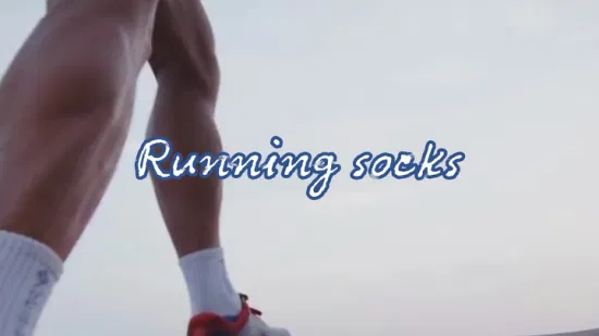 Frauen Männer Großhandel lange Baumwolle rutschfeste Zehen Sport Yoga Socken schwarz